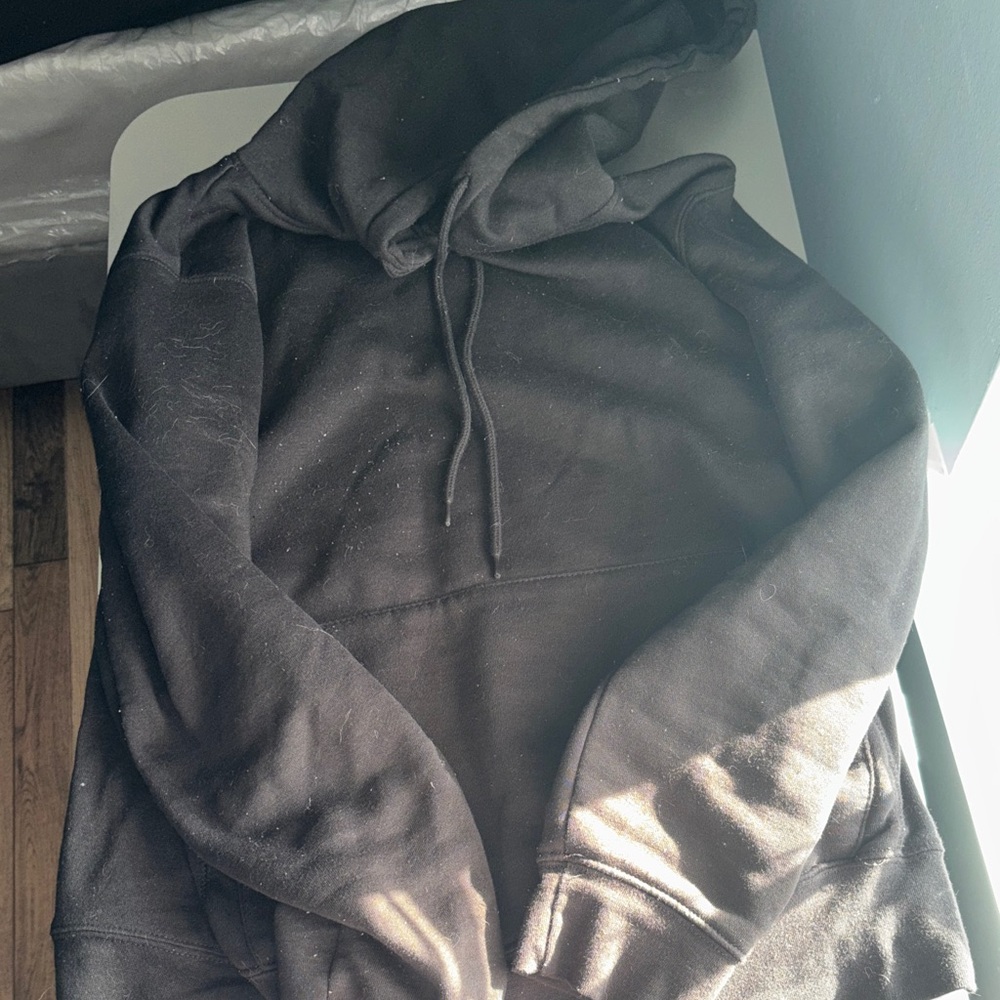 Fashion Nova Black Sweatsuit